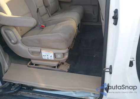 2012 Honda Odyssey Ex from USA, damaged, VIN 5FNRL5H45CB096572